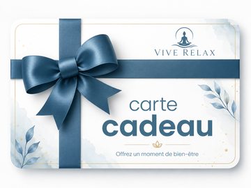Carte cadeau Vive Relax
